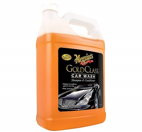 Meguiar's G7101FFP 1-Gallon Gold Class Car Wash Shampoo Meguiar's G7101FFP 1-Gallon Gold Class Car Wash Shampoo