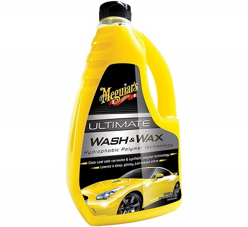 Meguiar's Ultimate Wash & Wax Car Wash Shampoo Meguiar's Ultimate Wash & Wax Car Wash Shampoo