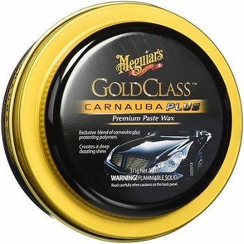 Meguiar’s G7014J Gold Class Carnauba Plus Paste Wax Meguiar’s G7014J Gold Class Carnauba Plus Paste Wax
