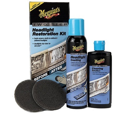 Meguiar’s Headlight Restoration Kit Meguiar’s Headlight Restoration Kit