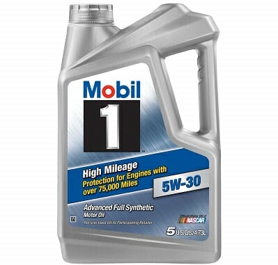 Mobile 1 120769 5W-30 High Mileage Synthetic Engine Oil Mobile 1 120769 5W-30 High Mileage Synthetic Engine Oil