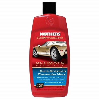 Mothers 05750 California Gold Pure Brazilian Carnauba Liquid Wax Mothers 05750 California Gold Pure Brazilian Carnauba Liquid Wax