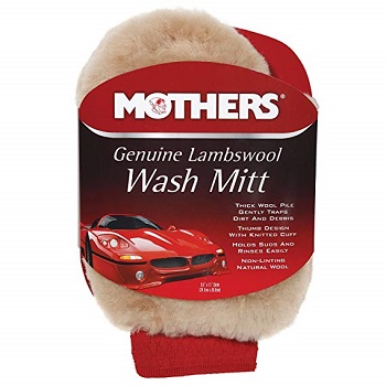 Mothers Genuine Lamb’s Wool Wash Mitt Mothers Genuine Lamb’s Wool Wash Mitt