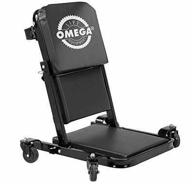 Omega 91452 Convertible Black Z-Creeper, 450 lbs. Omega 91452 Convertible Black Z-Creeper, 450 lbs.