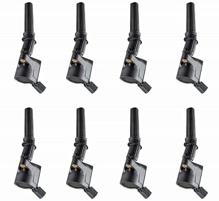 Parts Galaxy Ignition Coil Kit Set Parts Galaxy Ignition Coil Kit Set