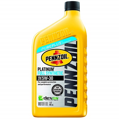 Pennzoil 5W-30 Platinum Full Synthetic Oil Pennzoil 5W-30 Platinum Full Synthetic Oil