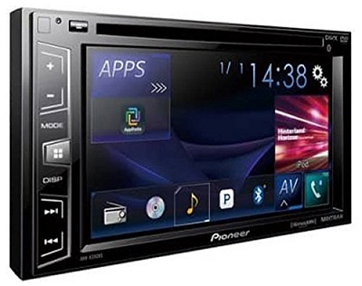 Pioneer AVH-X390BS Double Din Head Unit Pioneer AVH-X390BS Double Din Head Unit