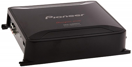 Pioneer GM-D8601 Car Amplifier with Wired Bass Boost Remover Pioneer GM-D8601 Car Amplifier with Wired Bass Boost Remover