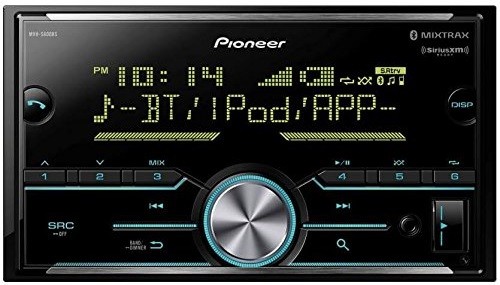 Pioneer MVH-S600BS Double Din Head Unit Pioneer MVH-S600BS Double Din Head Unit