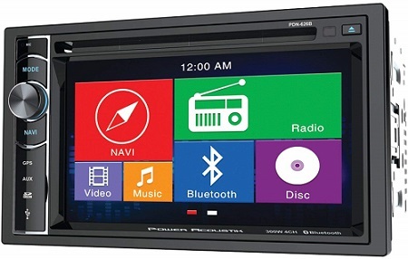 Power Acoustik PDN 626B Double Din Head Unit Power Acoustik PDN 626B Double Din Head Unit