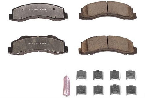 Power Stop Z36-1414 Truck and Tow Brake Pad Power Stop Z36-1414 Truck and Tow Brake Pad