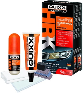Quixx 00084-US Headlight Restoration Kit Quixx 00084-US Headlight Restoration Kit