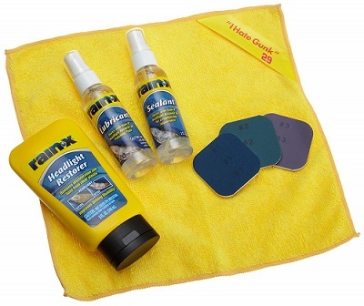 Rain-X 800001809 Headlight Restoration Kit Rain-X 800001809 Headlight Restoration Kit