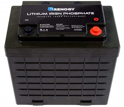 Renogy Lithium Iron Phosphate Battery Renogy Lithium Iron Phosphate Battery