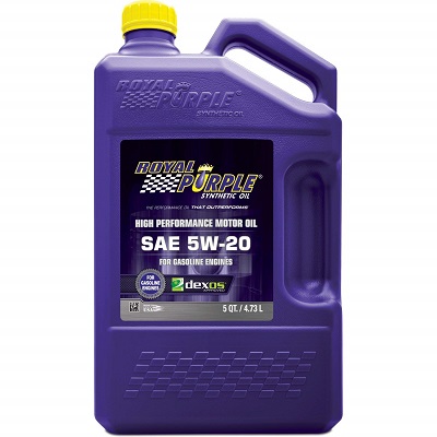 Royal Purple 51520 SAE 5W-20 Synthetic Motor Oil Royal Purple 51520 SAE 5W-20 Synthetic Motor Oil