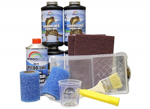 Speedokote SMR-1000WROLL-K4 T-Rex Roll On Bedliner Speedokote SMR-1000WROLL-K4 T-Rex Roll On Bedliner