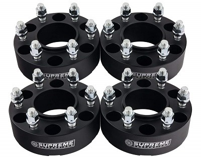Supreme Suspensions 1999-2018 Chevy Silverado 1500 Wheel Spacer Supreme Suspensions 1999-2018 Chevy Silverado 1500 Wheel Spacer