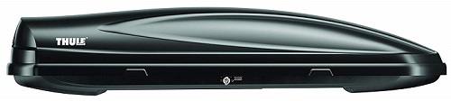 Thule Force Black Cargo Box Thule Force Black Cargo Box