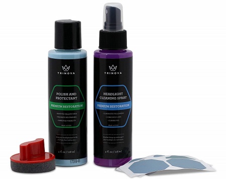 TriNova Headlight Restoration Kit TriNova Headlight Restoration Kit