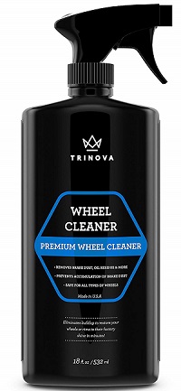 TriNova Wheel Cleaning Gel Premium Wheel Cleaner TriNova Wheel Cleaning Gel Premium Wheel Cleaner