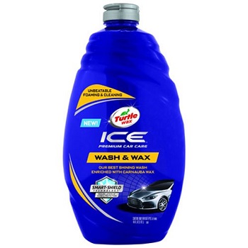 Turtle Wax T-472R ICE Car Wash Soap & Shampoo Turtle Wax T-472R ICE Car Wash Soap & Shampoo