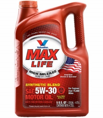Valvoline 782256 MaxLife Synthetic Motor Oil Valvoline 782256 MaxLife Synthetic Motor Oil