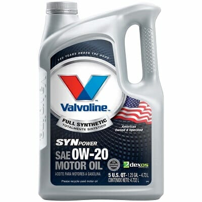 Valvoline 813460 SynPower Synthetic Motor Oil Valvoline 813460 SynPower Synthetic Motor Oil