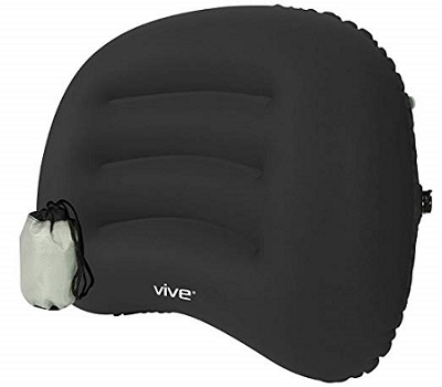Vive Inflatable Lumber Sport Cushion Vive Inflatable Lumber Sport Cushion