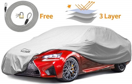 XCar New Breathable Dust Prevention Car Cover XCar New Breathable Dust Prevention Car Cover