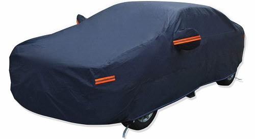 Yitamotor Universal Fit Breathable Car Cover Yitamotor Universal Fit Breathable Car Cover