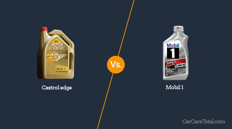 Castrol Edge vs. Mobil 1 - What's the Difference?