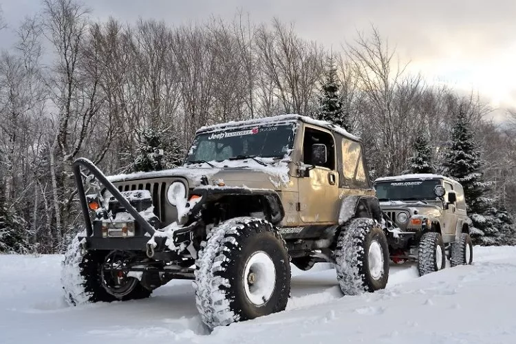Are Jeep Wranglers Good In Winter and Snow?