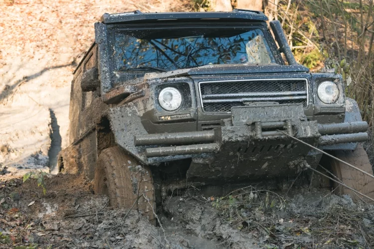 How to get car out of mud