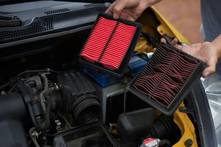 How do you know when your car air filter needs changing?