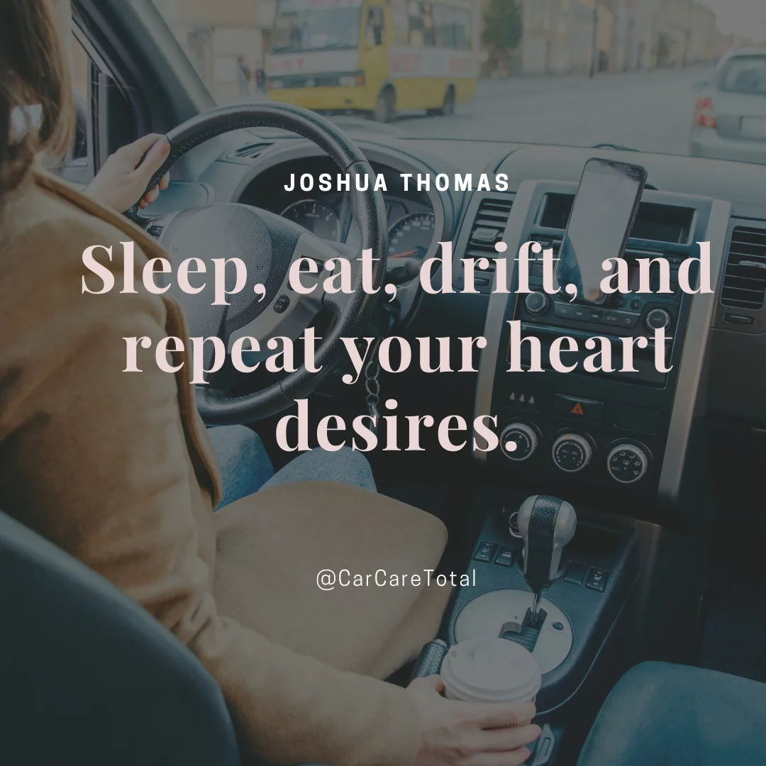 Sleep, eat, drift, and repeat your heart desires.