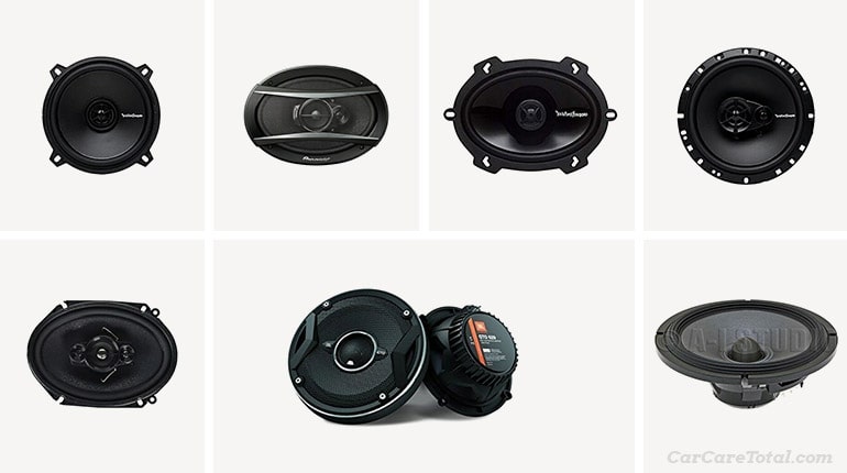 Editor's Recommendation: Top Car Speakers 2020 Component and Coaxial