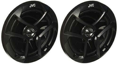 JVC CS-J620 300W 6.5-Inch CS Series 2-Way Coaxial Car Speakers JVC CS-J620 300W 6.5-Inch CS Series 2-Way Coaxial Car Speakers