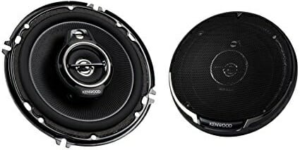 Kenwood KFC-1695PS 6.5-Inch 3-Way Flush Mount Coaxial Car Speakers Kenwood KFC-1695PS 6.5-Inch 3-Way Flush Mount Coaxial Car Speakers