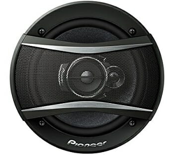 Pioneer TS-A1676R 320W 6.5-Inch 3-Way TSA Series Coaxial Car Speakers Pioneer TS-A1676R 320W 6.5-Inch 3-Way TSA Series Coaxial Car Speakers