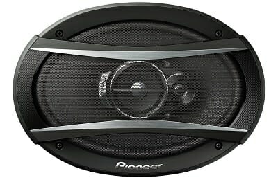 Pioneer TS-A6966R - Best 6x9-Inch Car Speaker
