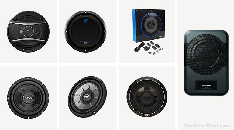 Editors' Picks for Top 8inch Car Subwoofers of 2023