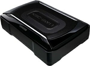 Kenwood KSC-SW11 Compact Powered Enclosed Subwoofer