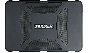 Kicker 11HS8 150W Hideaway Car Audio Powered Subwoofer Sub Enclosure