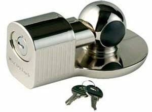 Master Lock 377KA Trailer Coupler Lock