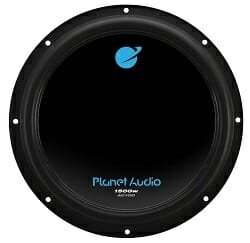 Planet Audio AC10D 10-Inch Car Subwoofer
