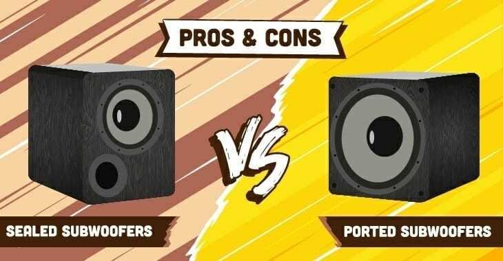 Ported vs. Sealed Subwoofers: What is the Difference?