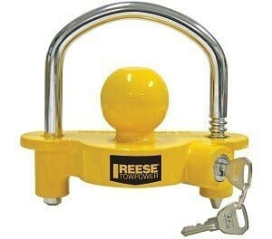 REESE Towpower 72783 Universal Coupler Lock