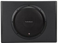 Rockford Fosgate P300-12 Powered Loaded 12-Inch Subwoofer Enclosure