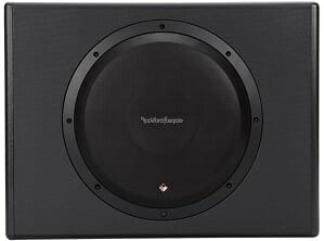 Rockford Fosgate P300-12 Punch Powered Loaded 12-Inch Subwoofer Enclosure