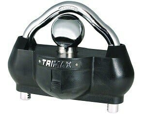 Trimax UMAX100 Premium Universal Hardened Steel Trailer Lock